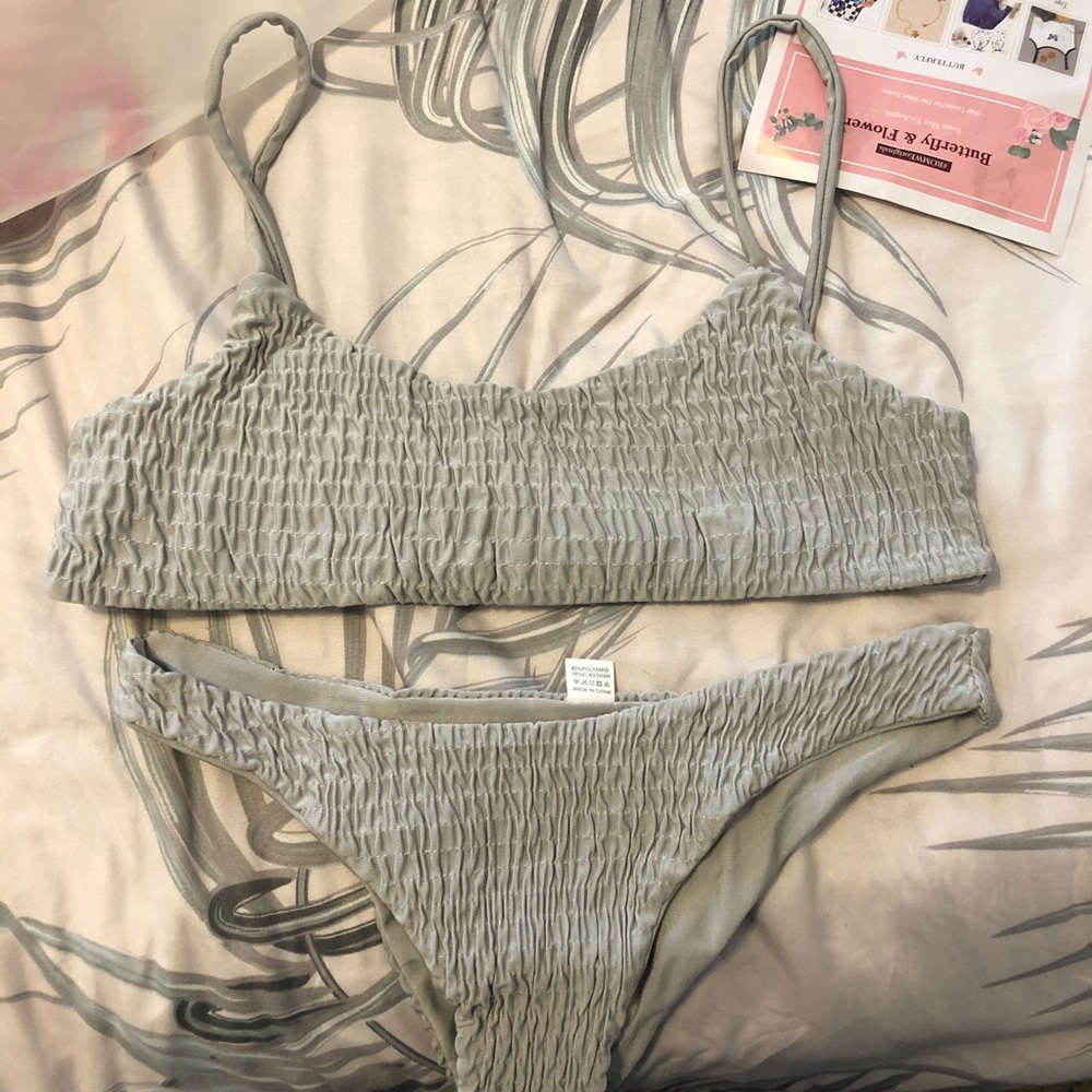 two piece bikini